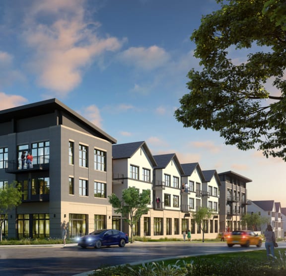 New Apartments in Carmel, IN North End Apartments